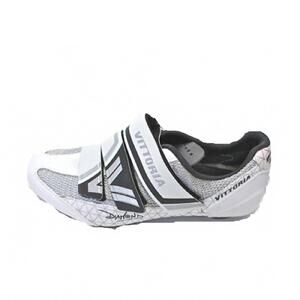 NEW VITTORIA unisex msg diamond road cycling shoes in white